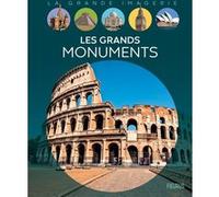 Hélène Le Héno – Les grands monuments – Document jeunesse – Cartonné