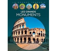 Hélène Le Héno – Les grands monuments – Document jeunesse – Cartonné