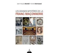 Les grands mystères de la franc-maçonnerie - Jean-François Blondel - Dervy-Livres - broché - Essai