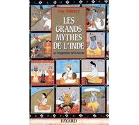 Les Grands mythes de l'Inde Ou l'empreinte de la tortue - Guy Deleury - Fayard - broché - Livre