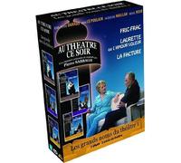 Les Grands Noms Du Théâtre N° 1 - 3 Pièces De Théâtre : Fric-Frac + Laurette Ou L'amour Voleur + La Facture - Pack