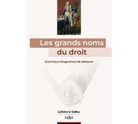Les grands noms du droit