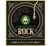 Les grands noms du Rock 86 artistes de légende - Ernesto Assante - L'imprevu-Adulte - relié - Beau livre