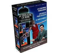 Au Théâtre Ce Soir Coffret 3 Dvd, La Chambre Mandarine, Vacances Pour Jessica, Le Don D'adèle, "Les Grands Noms Du Théâtre 2