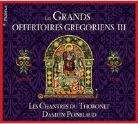 Les Grands Offertoires Grégoriens III CD