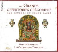 Les Grands Offertoires Grégoriens Volume 1 CD
