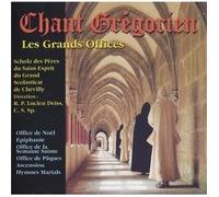 Chants Gregoriens-Les Grands Offices