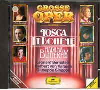 Les Grands Opéras – Tosca, Madame Butterfly, La Bohème – Deutsche Grammophon