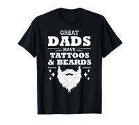 Les grands papas ont des tatouages et des barbes pour la fête des pères amusante T-Shirt