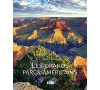Les grands parcs américains - Ester Tomè - Vilo Allright Publishing - relié - Beau livre