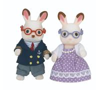 Les grands-parents Lapin chocolat Sylvanian Families