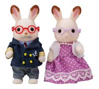 Sylvanian Families – 5190 Grands-Parents Lapin Chocolat – Les familles