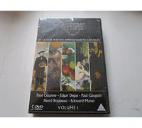 Les Grands Peintres impressionnistes expliqués – Volume 1 – Coffret de 5 DVD