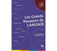 Les Grands Penseurs du langage Nicolas Journet (Auteur)