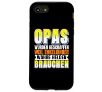 Les Grands-pères Ont été créés Parce Que Les Petits-Enfants Coque pour iPhone SE (2020) / 7/8