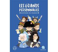 Les grands personnages de l'histoire de France - L'intégrale - Collectif - Quelle Histoire - cartonné - Document jeunesse