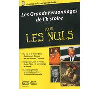 Les grands personnages de l'Histoire Poche Pour les Nuls