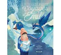 Les grands petits voyages d'Emil - Album relié - À partir de 4 ans