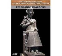 Les Grands Pharaons - 4 DVD (Collection archéologie - L'Égypte antique au-delà des pyramides) G