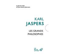 Les Grands philosophes 2 volumes - Karl Jaspers - Belles Lettres - Coffret - Essai