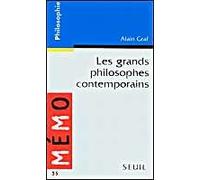 Les Grands Philosophes contemporains
