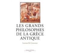 Les grands philosophes de la grèce antique