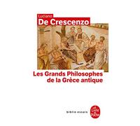 Les Grands Philosophes De La Grèce Antique