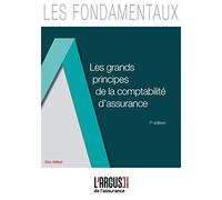 Les grands principes de la comptabilité d'assurance