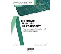 Les Grands Principes De L'actuariat - Vie, Non-Vie, Gestion Actif Passif, Maîtrise Des Risques