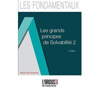 Les grands principes de Solvabilité 2