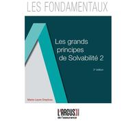 Les grands principes de solvabilité Edition 2013 - Marie-Laure Dreyfuss - Argus De L'assurance - broché - Etude