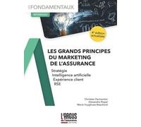 Les grands principes du marketing de l'assurance: Stratégie, Intelligence Artificielle, Expérience client, RSE