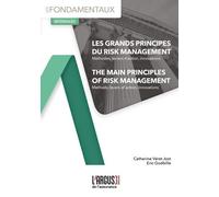 Les Grands Principes Du Risk Management - Méthodes, Leviers D'action, Innovations
