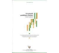 Les grands problèmes sociaux - Pierre Laroque - Com.histoire Securite Sociale - broché - Etude