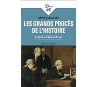 Les Grands Procès de l'Histoire De Socrate à Maurice Papon - Kevin Labiausse - Librio - Poche - Essai