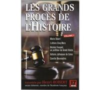 Les grands procès de l'Histoire. Vol 1 Henri-RobertHenri-Robert (Auteur)