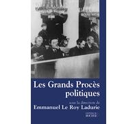 Les Grands Procès Politiques