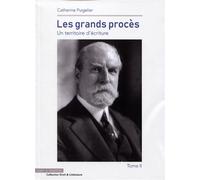 Les grands procès Un territoire d'écriture - Catherine Puigelier - Mare & Martin - broché - Etude
