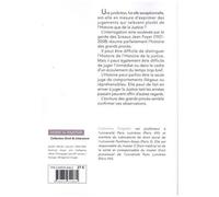 Les Grands Procès - Un Territoire D'écriture Tome 7
