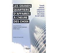 Les Grands Quartiers D'affaires À L'heure Des Choix - Travail, Salariat, Urbanisme À L'épreuve Des Crises Du Xxi Siècle