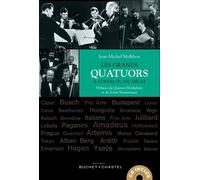 Les grands Quatuors à cordes du XXe siècle - Jean-Michel Molkhou - Buchet-Chastel - broché - Beau livre