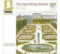Les Grands Quatuors À Cordes : Quatuors À Cordes K.387, K.428, K.458, K464, K.465