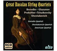 Borodin Quartet / Sh - Great Russian String Quartets [New CD]