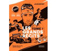 Les grands récits - nouvelle édition Plongez dans la folle histoire du sport - Laurent Vergne - Amphora - broché - Monographie