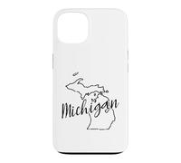 Les Grands rêves des Grands Lacs du Michigan Coque pour iPhone 13