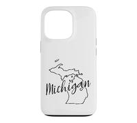 Les Grands rêves des Grands Lacs du Michigan Coque pour iPhone 13 Pro