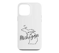 Les Grands rêves des Grands Lacs du Michigan Coque pour iPhone 13 Pro Max