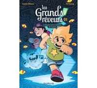 Karim Alliane – Les Grands Rêveurs: Le mystère de la chambre de crystal – Tome 1/3 – Cartonné
