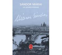 Les Grands Romans - Sandor Marai - Lgf - broché - Roman