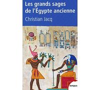 Les grands sages de l'Egypte ancienne